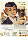 Vintage A &W Root Beer Reproduction Framing Print Advertising 17x12