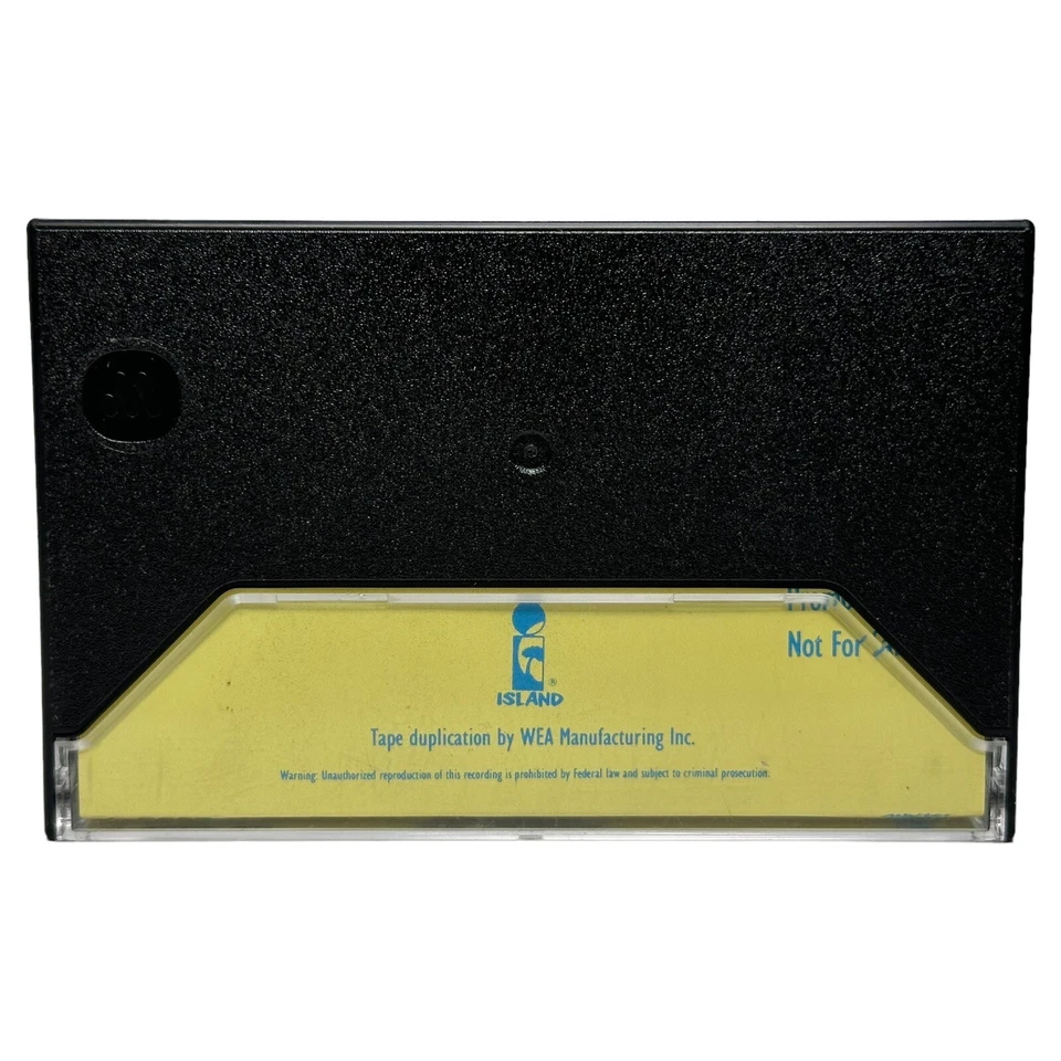 ISLAND SAMPLER Promo Cassette Tape Melissa Etheridge Himmelman Dino PR-2955-4 - Image 2 of 4