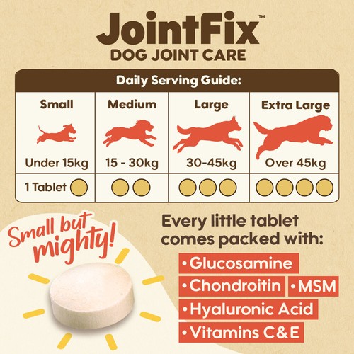 Bouncer's Dog Supplement The Most Active Ingredients for Advanced Joint Aid - Picture 8 of 9