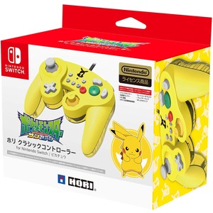 Hori Controller For Nintendo Switch Game Cube Gc Style Pikachu Pokemon Version Ebay