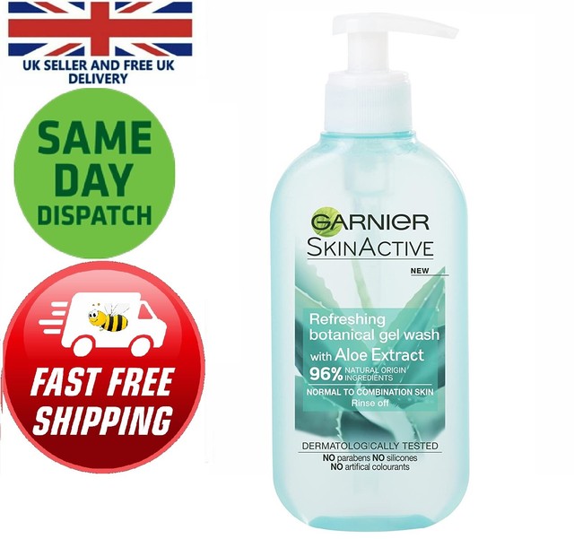 garnier micellar gel face wash sensitive skin