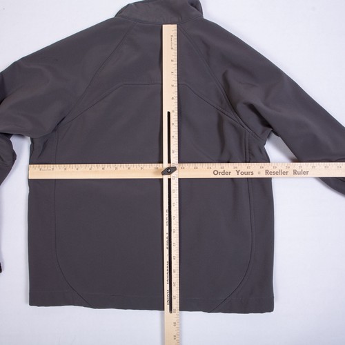Snozu Performance Athletic Activewear Fleece Jacket Size Medium 10-12 Full Zip - Picture 7 of 9