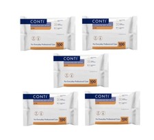 5 x Conti Lite Patient Dry Wipes Standard - 5 Packs x 100 (500)