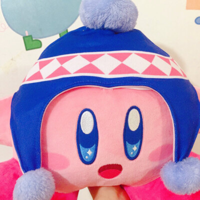 Peluche Kirby Kawaii Starlight Gorro 18 Cm | Cuotas Sin Interés - Foto 11