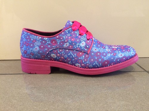 Nessie' (N) Lace Up Flats Brogues shoes 