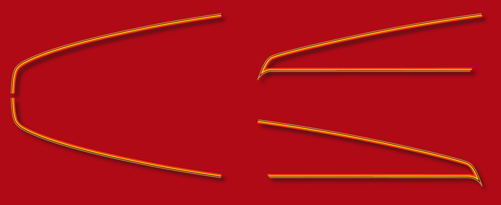 Decals Kawasaki Z650 B3 1979 resistants aux UV pour carrosserie moto rouge