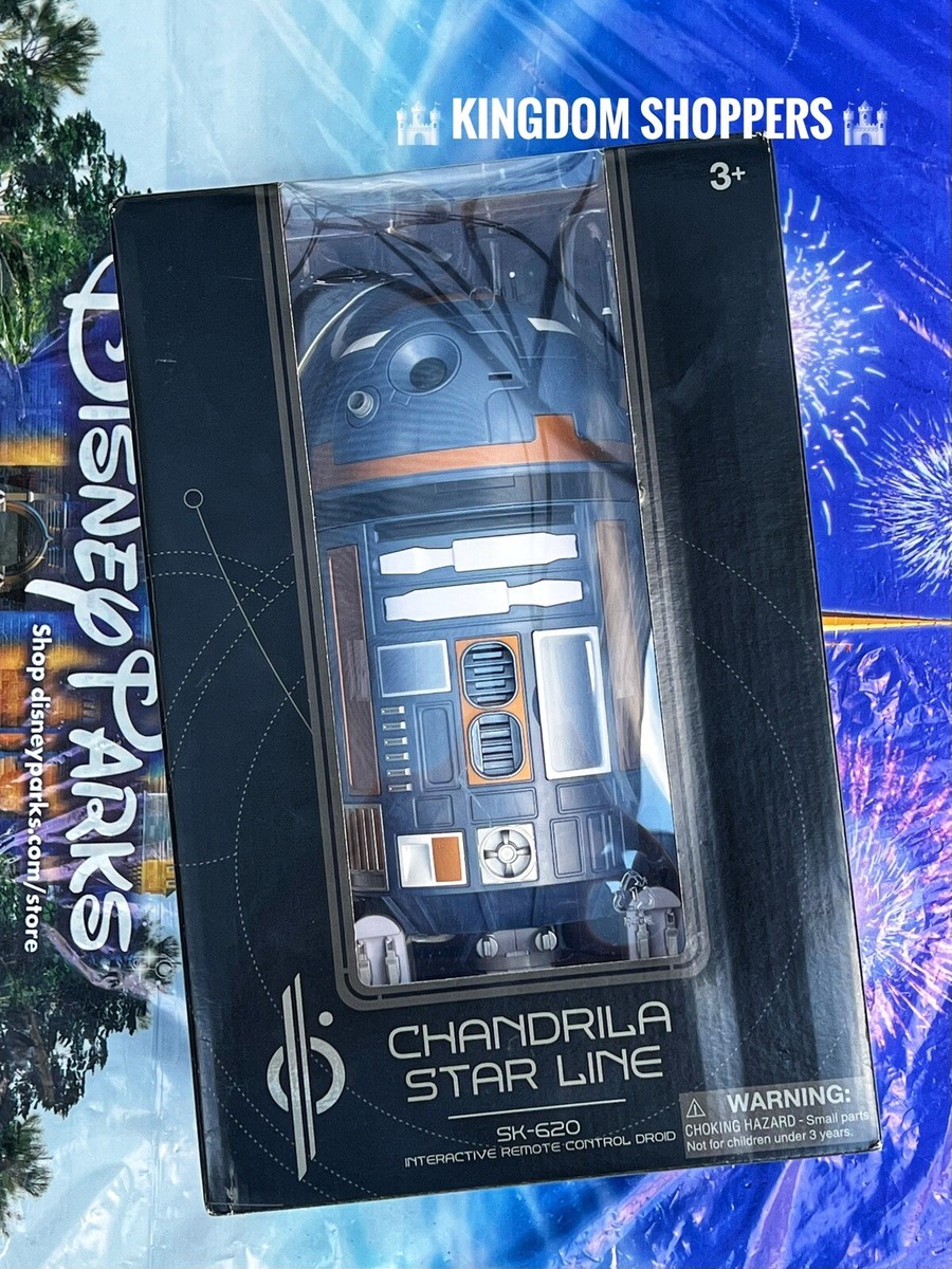 Disney Star Wars Galactic Starcruiser Chandrila Starline SK-620 RC