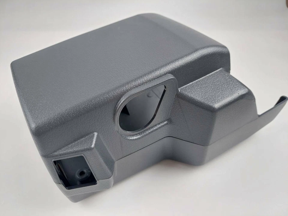 Fits For 1986-92 NISSAN HARDBODY D21 PATHFINDER Steering Column Cover Gray TILT - Image 3 of 4