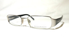 New Donna Karan DK 3505 1029, 50-17-130 eyeglasses Silver metal frame, Italy