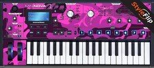 Novation MiniNova Synthesizer  Pink Camo  Protective Decal  StyleFlip Skins