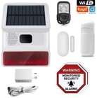 Wifi Wireless Home Security DIY Burglar Shed Garage House Alarm System