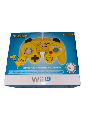 Official Pokemon Battle Pad [ Pikachu Edition ] (Wii / Wii U) NEW