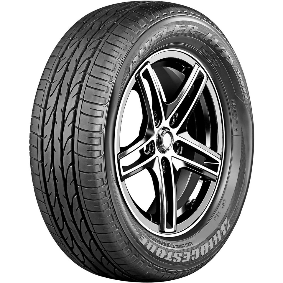 Tire 225/55R18 Bridgestone Dueler H/P Sport Performance 98H | eBay