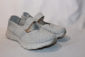skechers woven mary janes