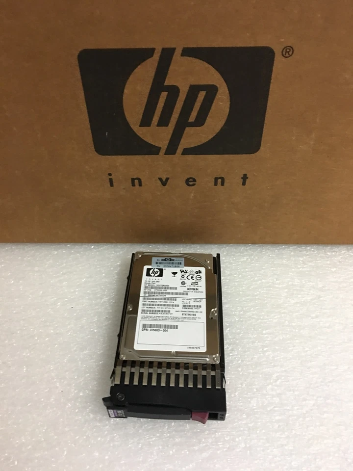 HP DG072ABAB3 431954-002 72gb 10K 2.5" sas hard drive 9F4066-033 - Image 2 of 2