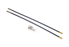 22" Black Snow Plow Blade Markers – Fisher 7906K / A5108 / Buyers 1308300