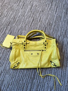 balenciaga stud bag