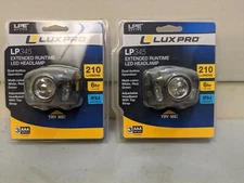 LuxPro Multi-Function 6-mode Water Resistance 210-Lumen Bright LED Headlamp