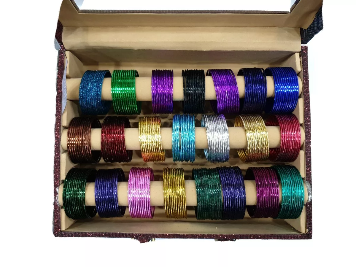 Purple indian bangles sale