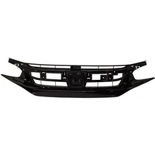 Black Grille Grill for Honda Civic Sedan 2019-2021 HO1200242