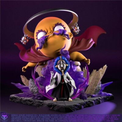 OPPS Studios Bleach Kurotsuchi Mayuri Resin Statue Pre-order H18cm Collection