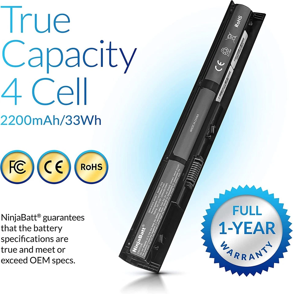 VI04 Battery for HP 756743-001 756744-001 756745-001 756478-421 V104 Notebook - Image 4 of 4