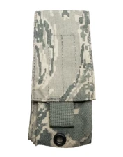 USAF Air Force ABU Single Mag Pouch MILITARY MOLLE Digital Camo USGI Magazine