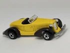 Vintage 1978 Hot Wheels 1/64 Scale Yellow Brown Auburn 852 #2505 Hong Kong