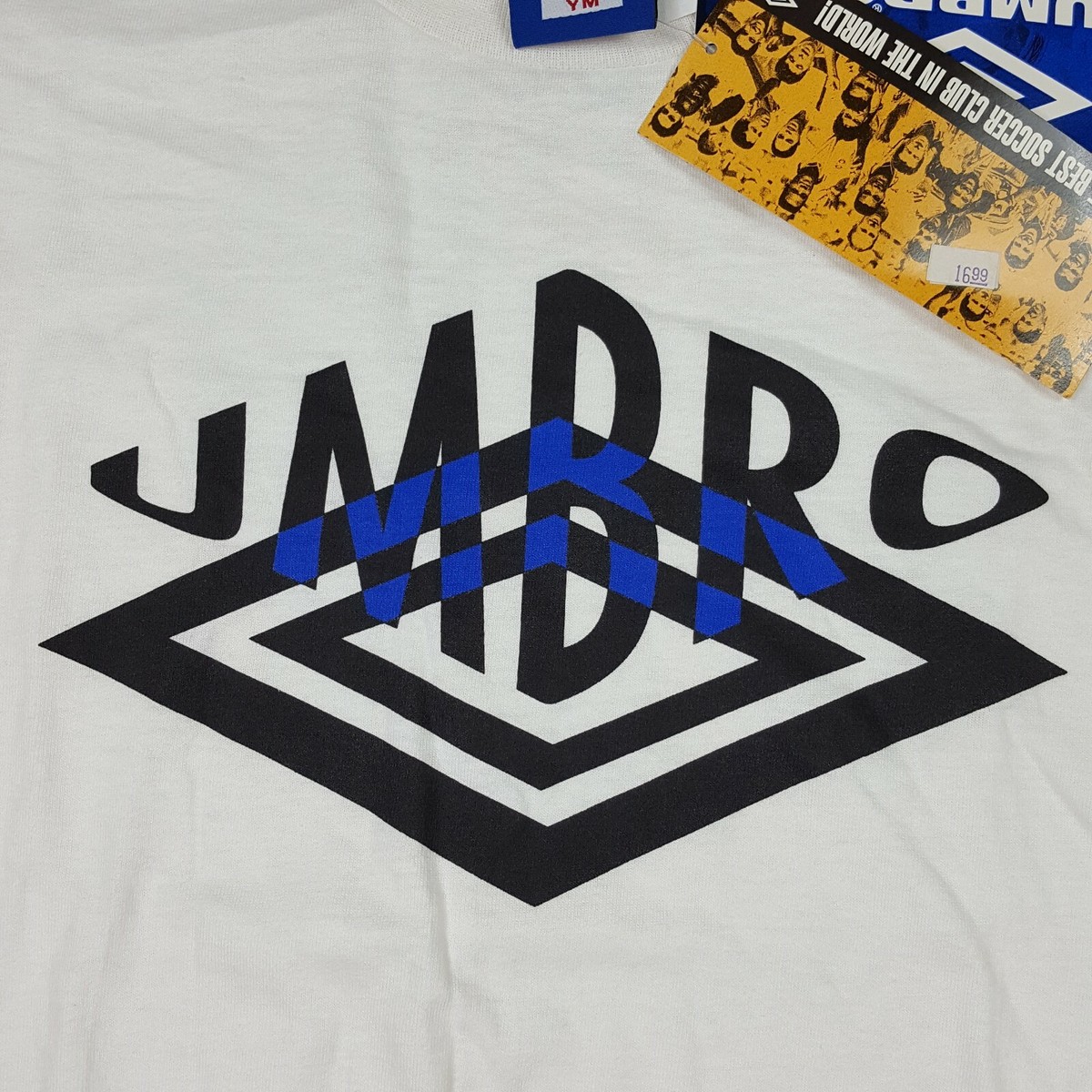 VTG 90s Umbro Sports Logo Boy's Size M/L Youth Soccer Tennis