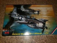 1/72 MPM General Motors FM-2 Wildcat photoetched metal decals rare Academy F4F