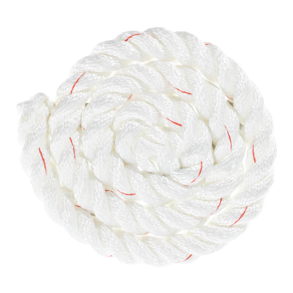 Golberg 3-Strand Twisted PolyDac / Combo Rope Several Lengths & Sizes ...