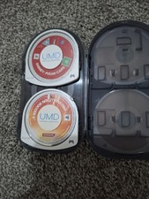 Sony PSP Bundle with Storage Case and Games Tested and Working