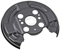 Spritzblech Bremsscheibe A.B.S. 11565 Stahlblech FüR Honda Civic IX FK Tourer FB