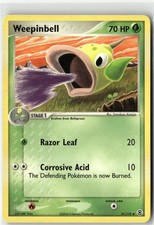 Weepinbell Uncommon FireRed & LeafGreen 51/112 NM Tomokazu Komiya on eBay