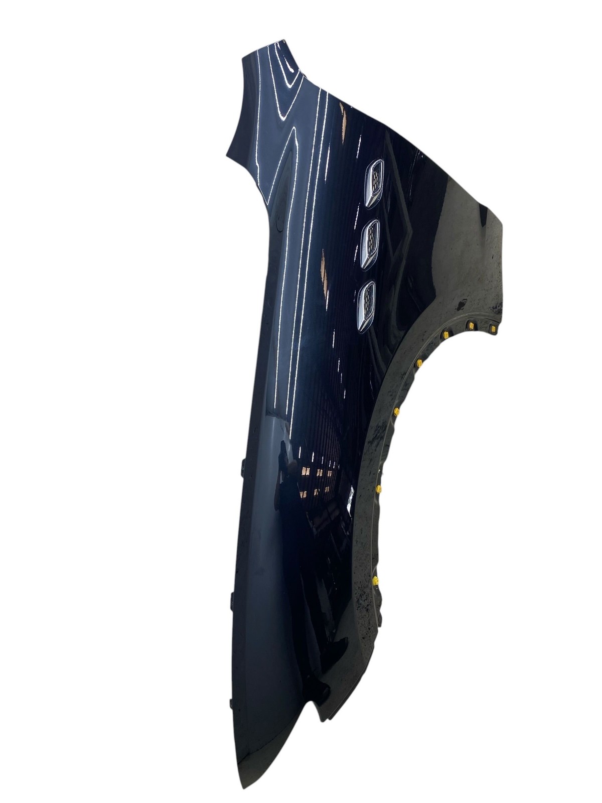 2017-2024 MASERATI LEVANTE M161 OEM FRONT LEFT FENDER PANEL | NERO RIBELLE (815)