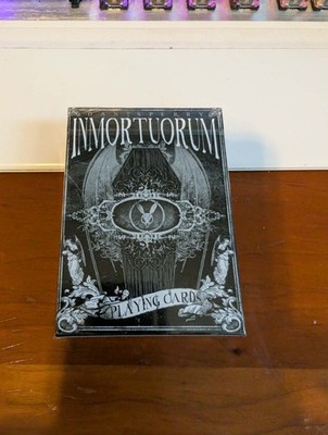 2014 Inmortuorum Playing Cards Deck by Dan Sperry Sealed USPCC Penta Rabbit Rare