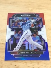 Bobby Witt Base/Inserts - You Pick - $2.00 or 2 Card Minimum