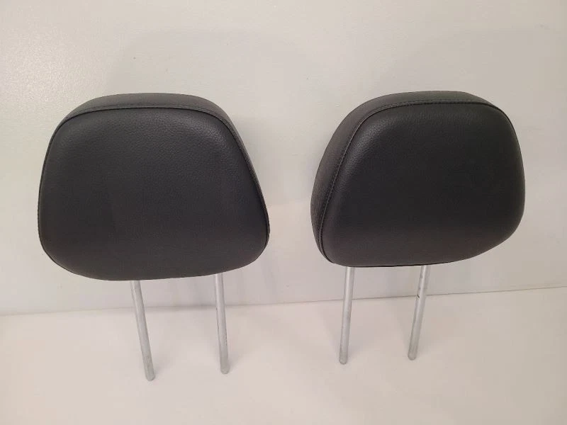 12-17 HYUNDAI VELOSTER RH RIGHT LH LEFT FRONT HEADREST BLACK LEATHER 887002V030 Foto 2 de 4