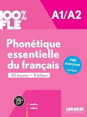 100% FLE - Phonétique essentielle du français - A1/A2 Chanèze Kamoun