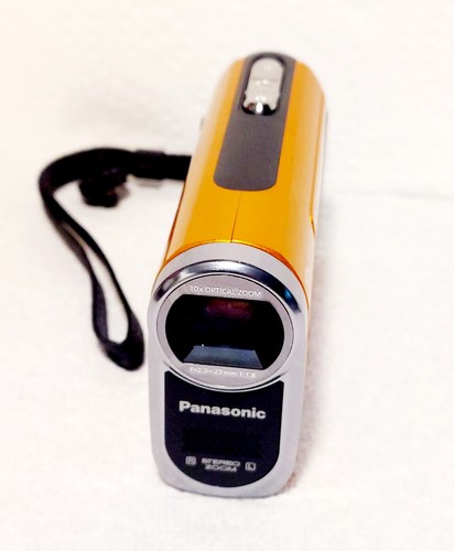 PANASONIC SDR-SW21 Shock Waterproof Digital Camcorder Complete VGC Works Great - Picture 4 of 15