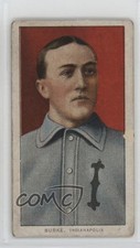 1909-11 T206 Piedmont 350 Back Jimmy Burke 7xr