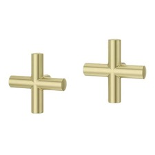Pfister HHL-049TNTWC Tenet 2-Handle Cross Handle Wallmount Kit - Gold
