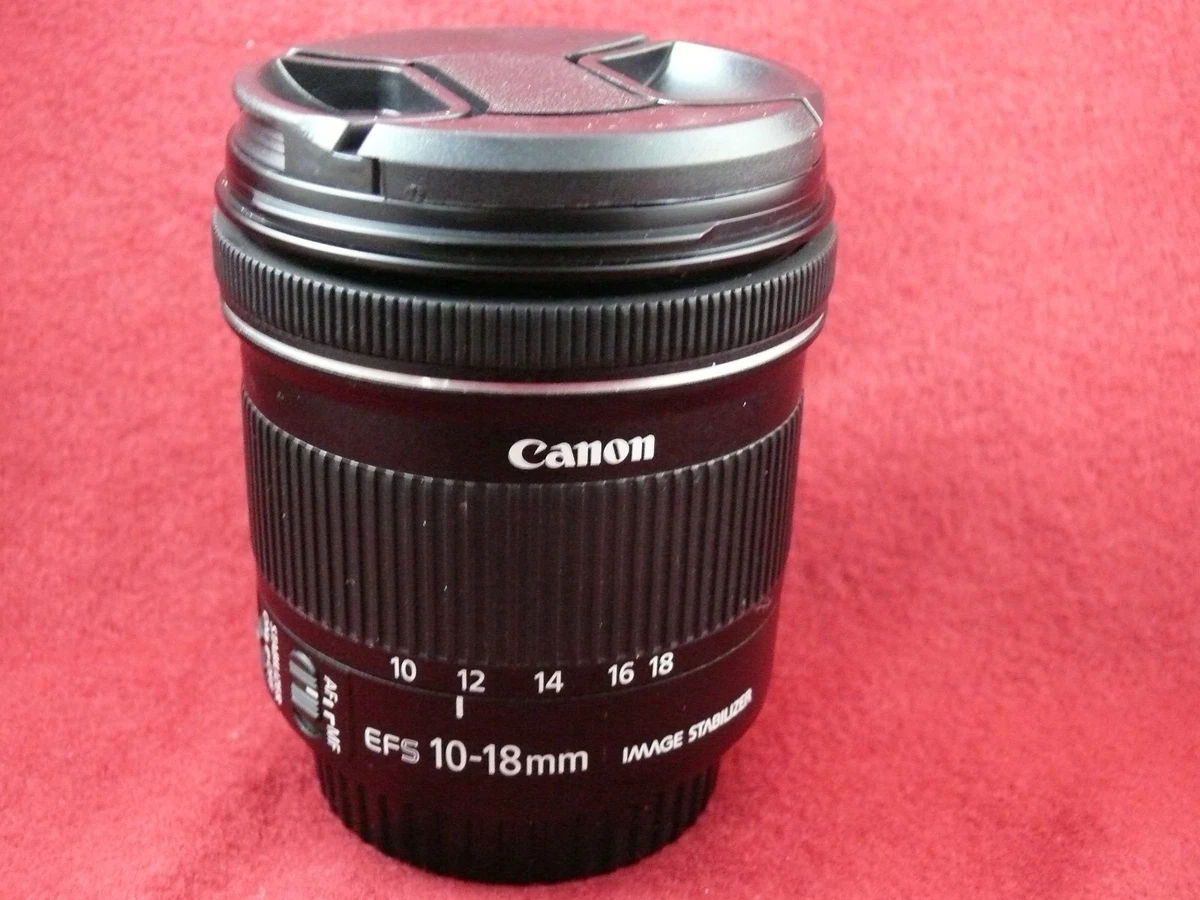 Canon EF-S 10-18mm Camera Lenses for sale | eBay
