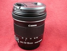 Canon EF-S 10-18mm f/4.5-5.6 IS STM WORKING TESTED CLEAN WORKING 2