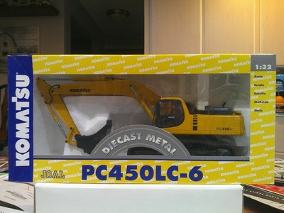 京商 JOAL KOMATSU PC450LC-6 1/32 JOAL Komatsu PC450LC-6 #266 1:32 scale Very Good Box | eBay