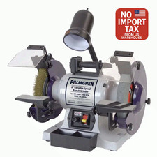 Palmgren 8in Variable Speed Economy Bench Gri...