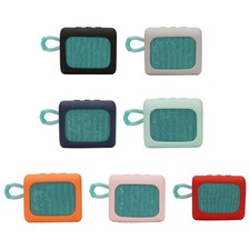 Silicone Case Cover for GO 3 Bluetooth-compatible Speaker Waterproof Sleeve