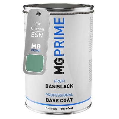 Autolack Dose spritzfertig für Citroen ESN Vert Aquarius Basislack 1,0L