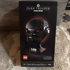 LEGO 75343 Star Wars Dark Trooper Helmet Set - New - Factory sealed - Retired!