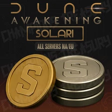 Dune: Awakening SOLARI ANY SERVER NA/EU  1M - 10M [1.000.000 - 10.000.000] CHEAP